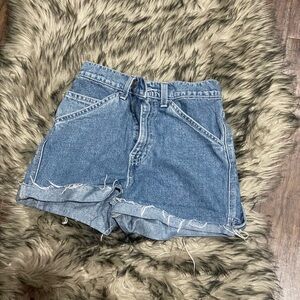 Levi's Classic Blue Jean Shorts